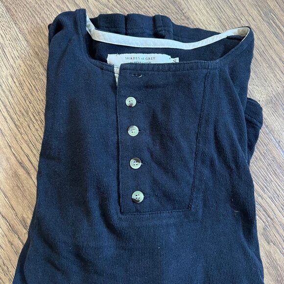 Men's Shades of Grey by Micah Cohen Long Sleeve Shirt Size Small Blue - Picture 6 of 6